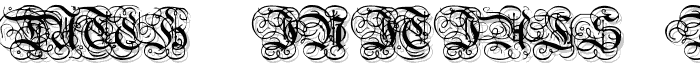 Dutch Initials Normal font
